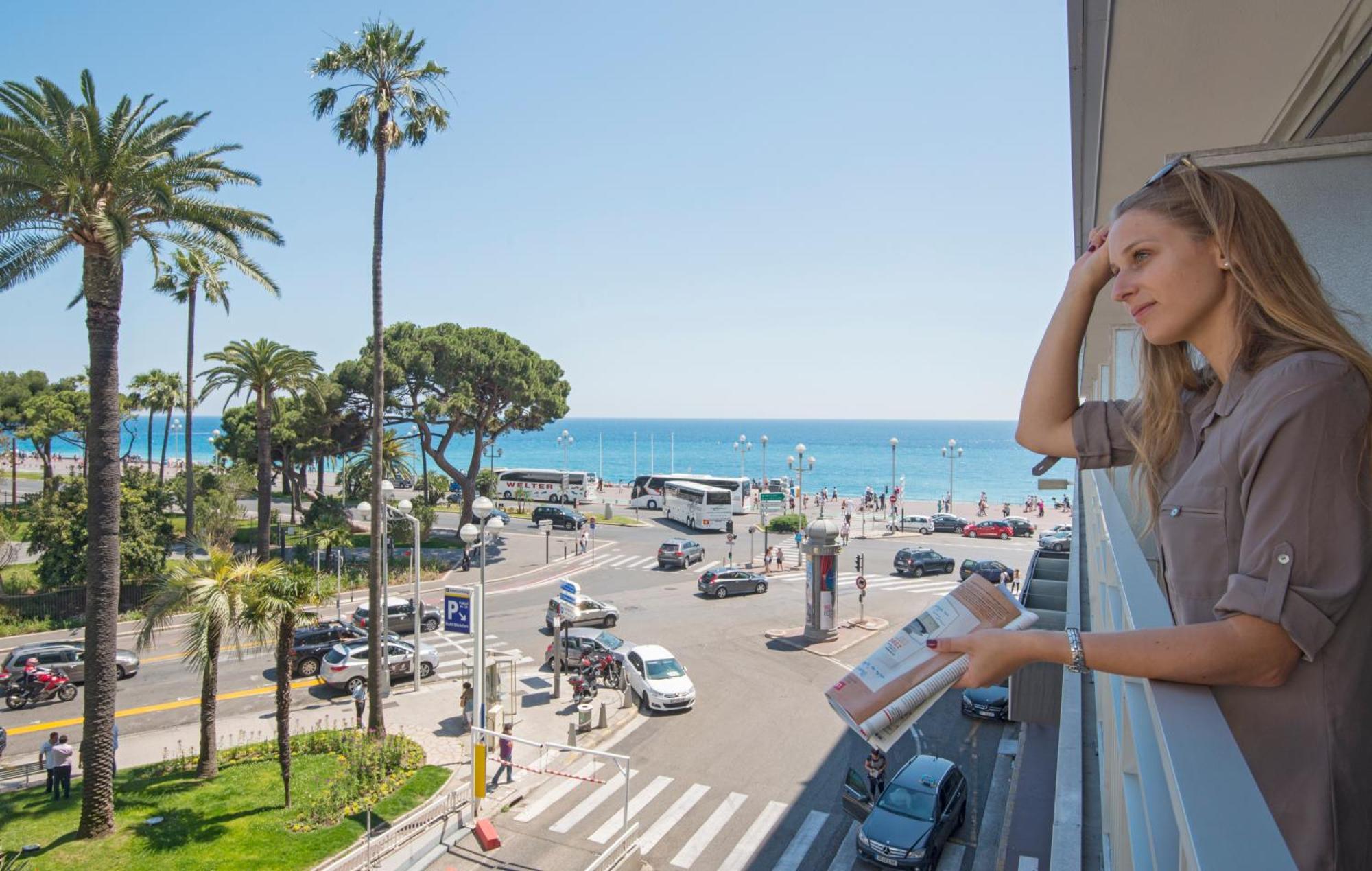 Mercure Nice Promenade Des Anglais Hotel Exterior photo