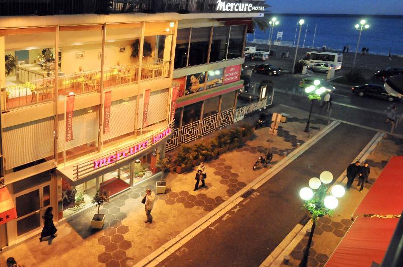 Mercure Nice Promenade Des Anglais Exterior photo