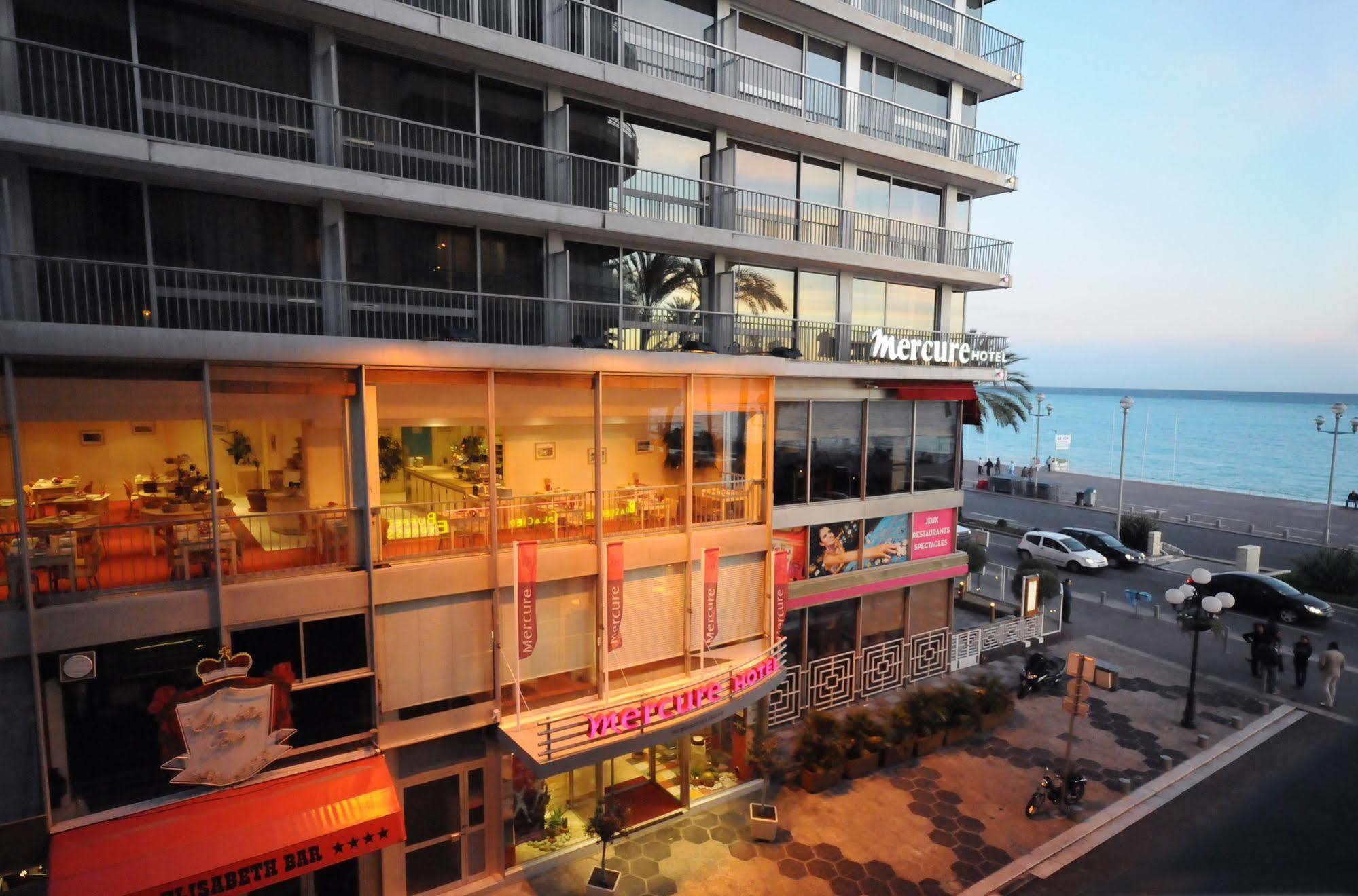 Mercure Nice Promenade Des Anglais Exterior photo