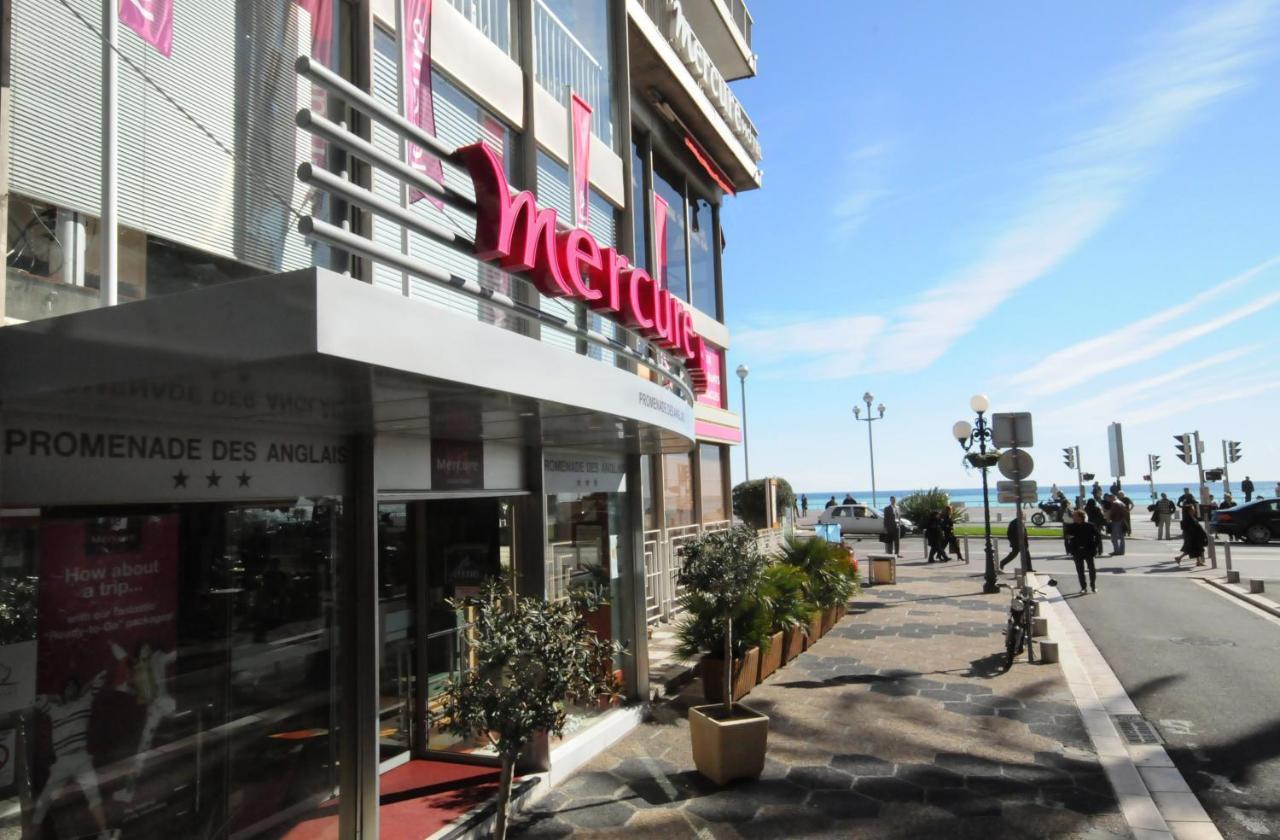 Mercure Nice Promenade Des Anglais Hotel Exterior photo