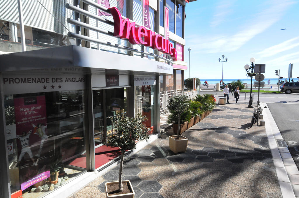 Mercure Nice Promenade Des Anglais Hotel Exterior photo