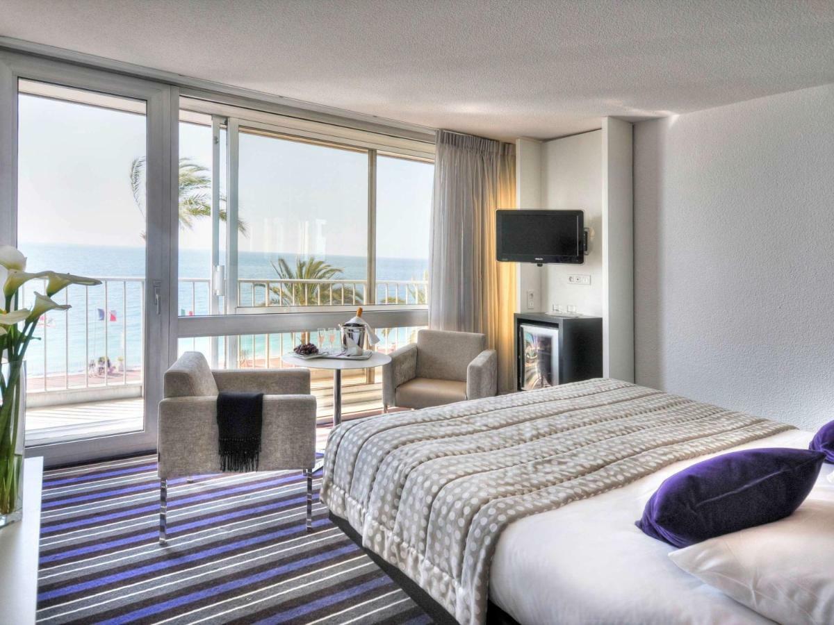 Mercure Nice Promenade Des Anglais Exterior photo