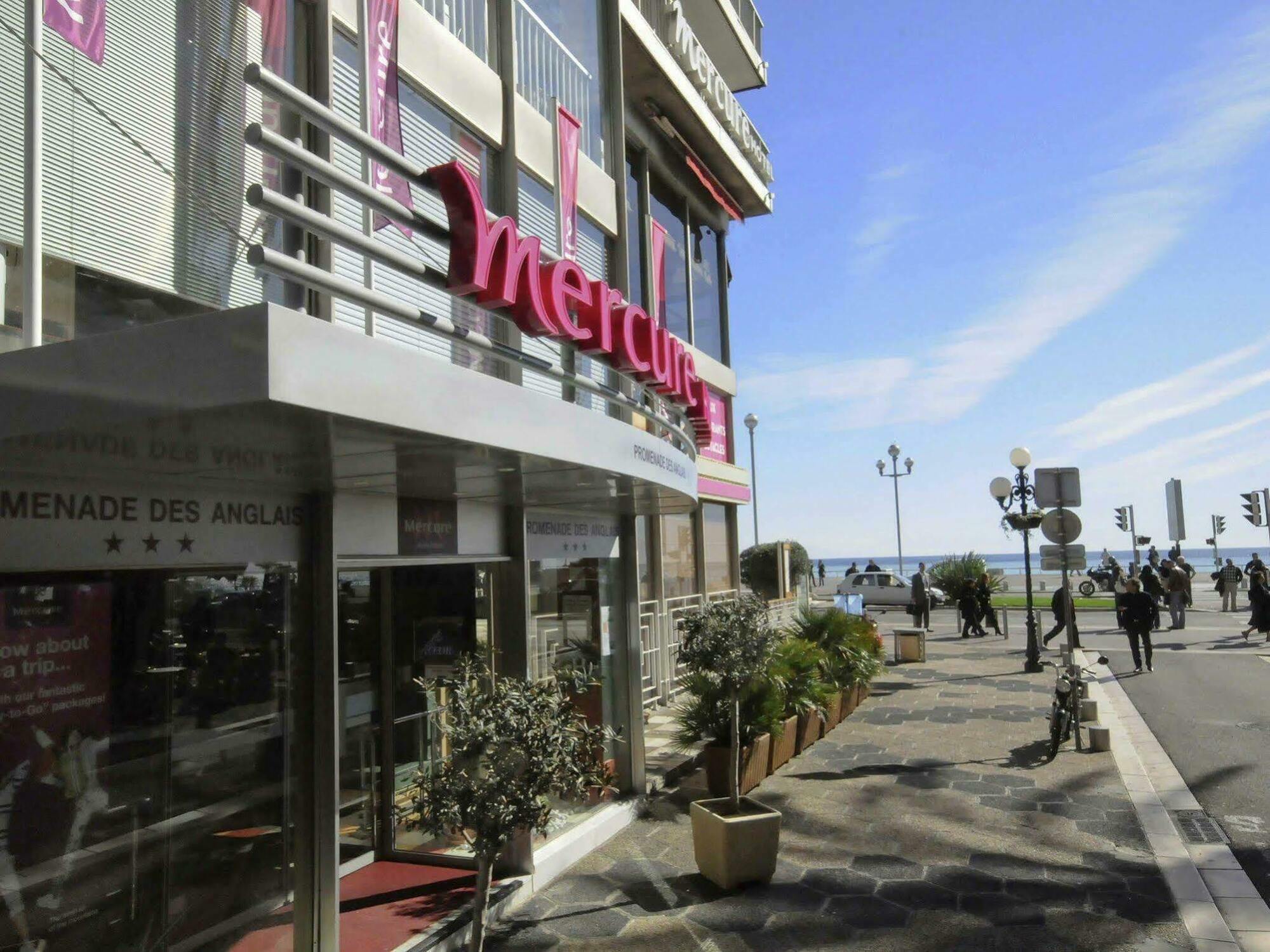 Mercure Nice Promenade Des Anglais Exterior photo