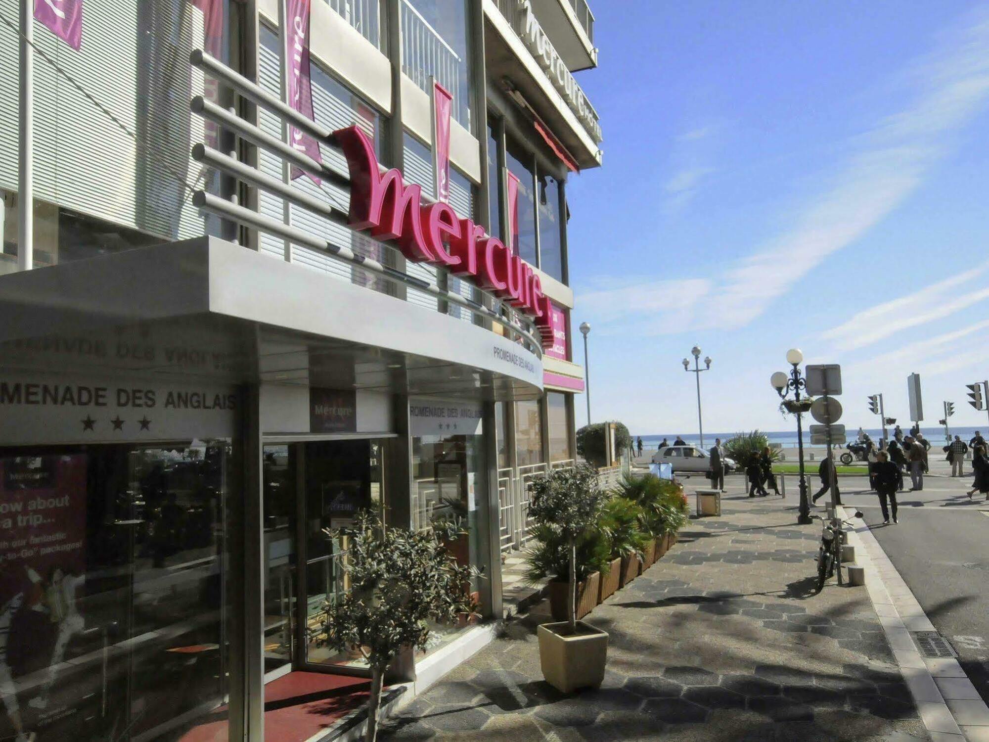 Mercure Nice Promenade Des Anglais Hotel Exterior photo